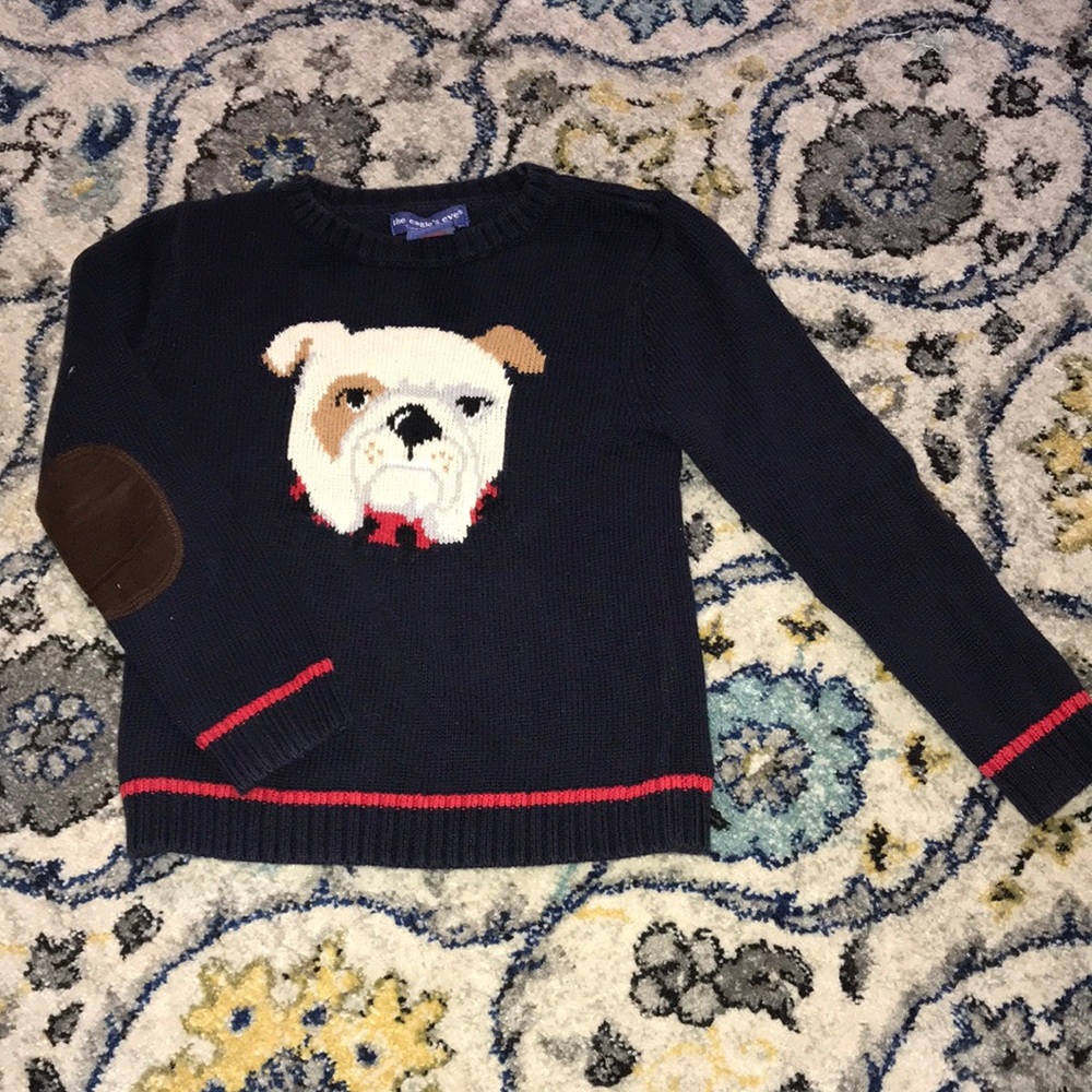 The Eagles Eye dog sweater size 4